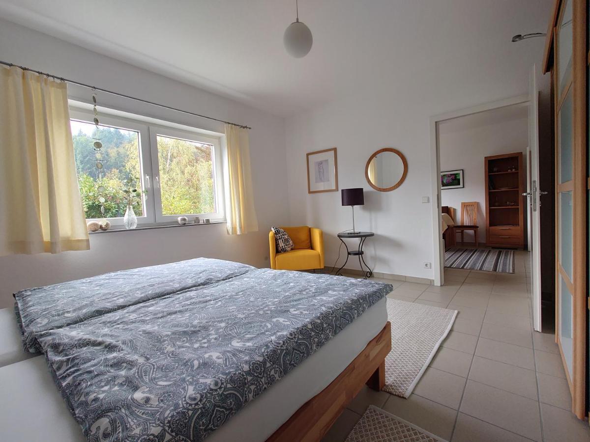 UrlaubsRaum Apartment Heiligkreuzsteinach Luaran gambar