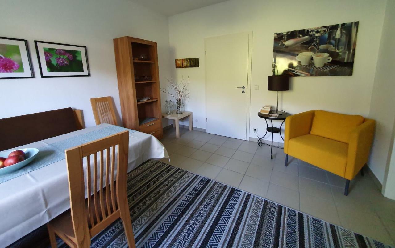 UrlaubsRaum Apartment Heiligkreuzsteinach Luaran gambar