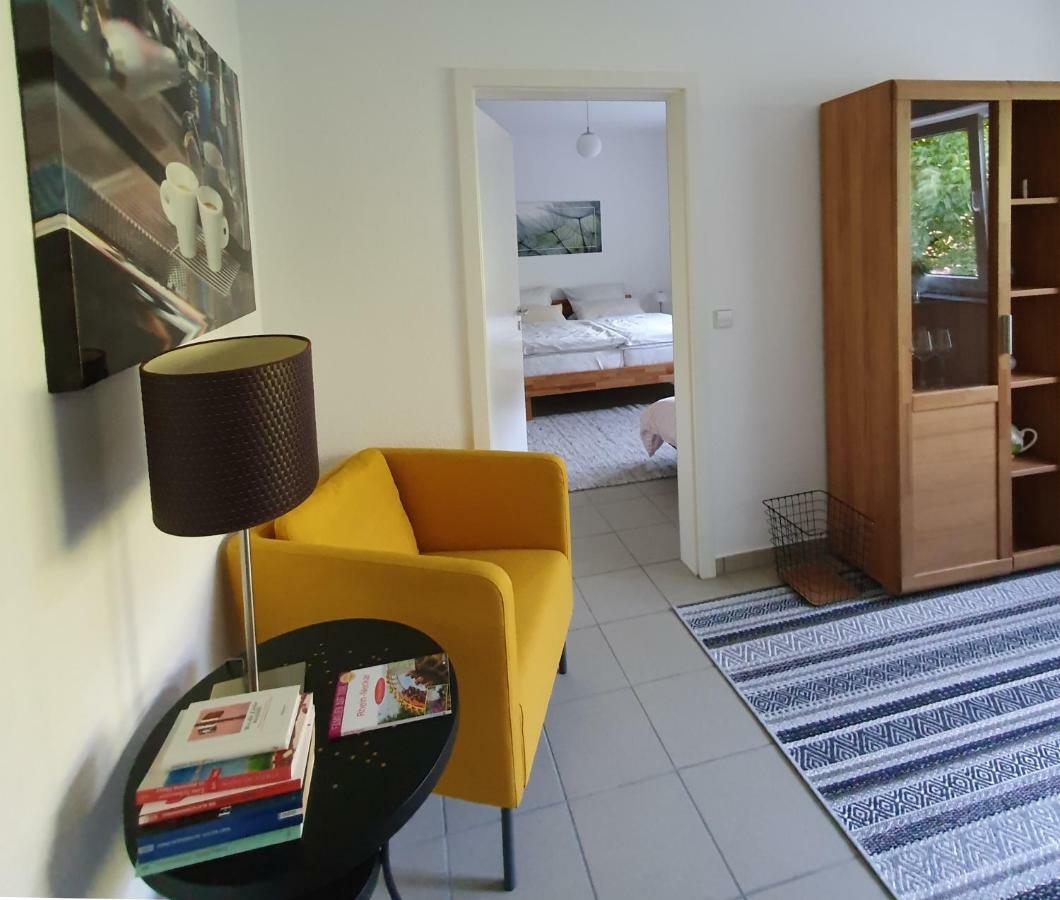 UrlaubsRaum Apartment Heiligkreuzsteinach Luaran gambar