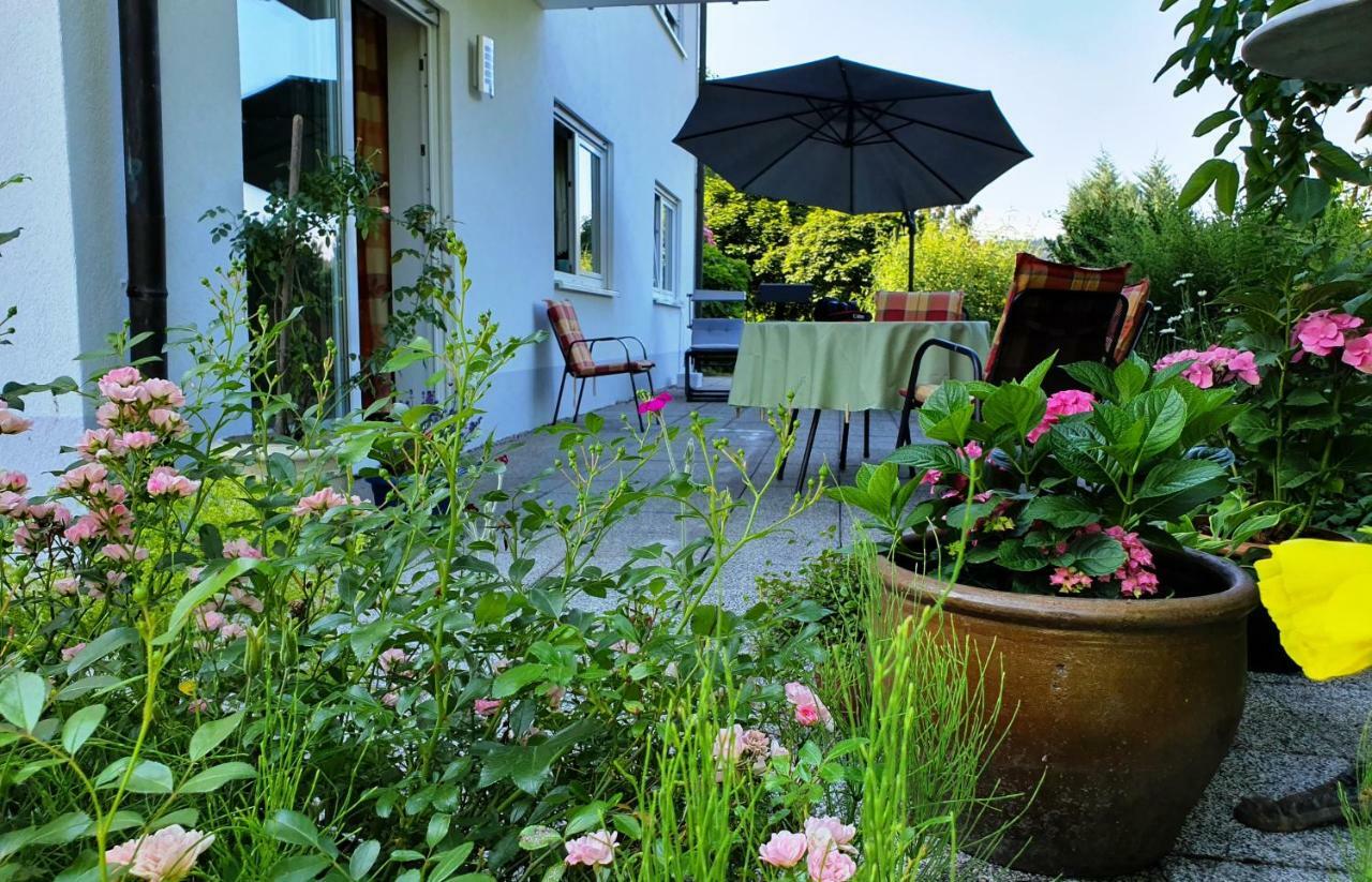UrlaubsRaum Apartment Heiligkreuzsteinach Luaran gambar