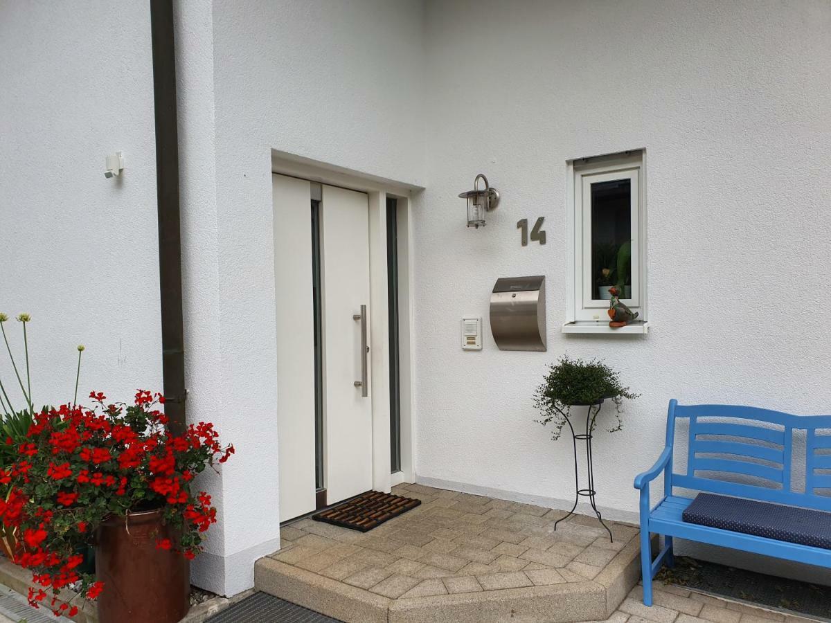 UrlaubsRaum Apartment Heiligkreuzsteinach Luaran gambar